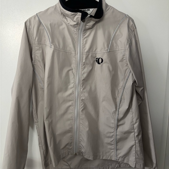 Pearl Izumi Jackets & Blazers - Vintage ‘02 Pearl Izumi Women’s XL Beige Jacket